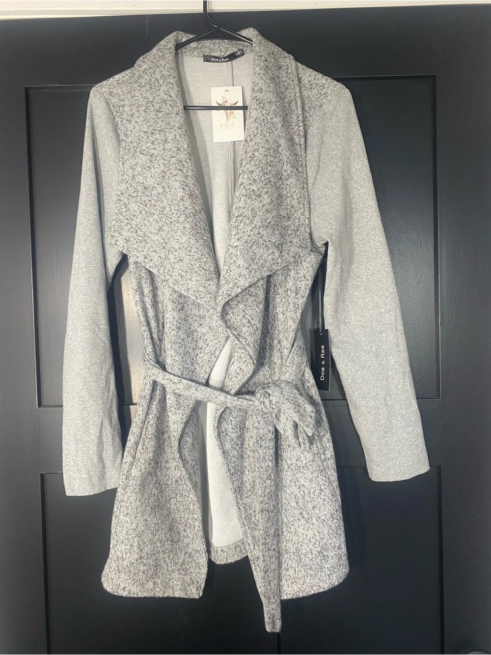 4/$16 Doe & Rae Sweater Jacket - Picture 1 of 4